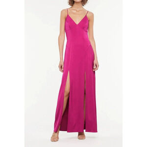 Manning Cartell Facetime Slip Gown Magenta Pink Maxi 4